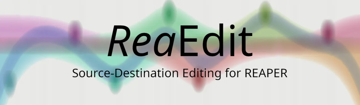 ReaEdit Manual
